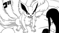 Himawari is the new Nine-Tailed Beast Jinchuriki as seen in Two Blue Vortex (Image via Shueisha)